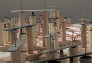 Image of a cellphone xyllophone